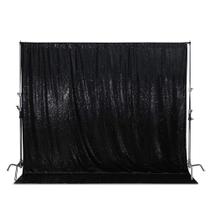 Pano de fundo SquarePie, lantejoulas, opaco, cetim não transparente, 3 m x 3 m