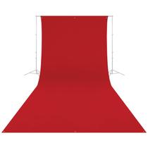 Pano de fundo Westcott 275x610cm Vermelho escarlate resistente a rugas Pano de fundo Westcott 275x610cm Vermelho escarlate resistente a rugas