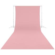 Pano de fundo Westcott resistente a rugas 274x610 cm Rosa Blush
