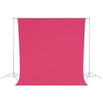 Pano de fundo Westcott resistente a rugas 2,75 x 3,05 m rosa escuro