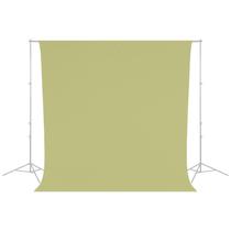 Pano de fundo Westcott resistente a rugas 2,75 x 3,05 m verde musgo claro