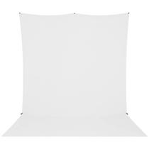 Pano de fundo Westcott X-Drop Pro 244x396 cm Branco resistente a rugas