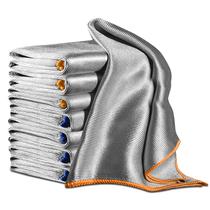 Pano de limpeza Airlab Streak Free Microfiber 12x16cm Pacote com 8 Pano de limpeza Airlab Streak Free Microfiber 12x16cm Pacote com 8