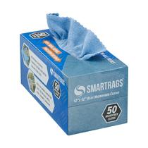 Pano de limpeza Arkwright Smart Rags Microfiber 30x30cm Azul x50