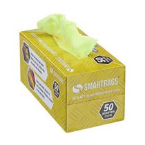 Pano de limpeza Arkwright Smart Rags Microfiber 30x30cm, pacote com 50