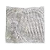 Pano De Limpeza De Aço Inoxidável Reforçado 4-12 Peças Para Manchas De Óleo Na Cozinha Pano De Limpeza De Aço Inoxidável Reforçado 4-12 Peças Para Manchas De Óleo Na Cozinha