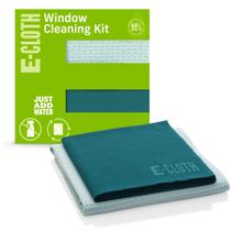 Pano de limpeza de janelas E-Cloth Streak-Free Windows Pano de limpeza de janelas E-Cloth Streak-Free Windows