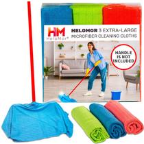 Pano de limpeza de microfibra HELOMOR 3 Extra Large 30x45cm Pano de limpeza de microfibra HELOMOR 3 Extra Large 30x45cm