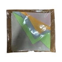 Pano De Limpeza De Microfibra Para Óculos 5PCS Nylon Polaroid Lentes De Óculos 15x18cm Cor Aleatória