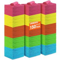Pano de limpeza de microfibra UNIMADE 150, pacote 29x29 cm, multicolorido Pano de limpeza de microfibra UNIMADE 150, pacote 29x29 cm, multicolorido