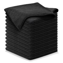 Pano de limpeza de microfibra USANOOKS 12 unidades 32x32cm 1200 lavagens