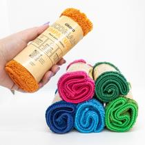 Pano de Limpeza Ecomais Limpa Tudo - Pano Mágico Multiuso - Tam 30x30 - Akora Pano de Limpeza Ecomais Limpa Tudo - Pano Mágico Multiuso - Tam 30x30 - Akora