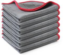 Pano de limpeza Ekedalen Lint Free Carbon Microfiber 400GSM x6