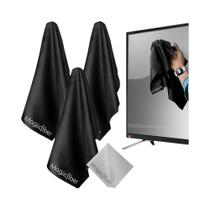 Pano De Limpeza Extra Grande De Microfibra Para Telas De TV, Janelas, Óculos, Lentes, Monitores VR