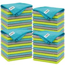 Pano de limpeza FIXSMITH Microfiber, pacote 48, 30x40cm, absorvente