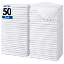 Pano de limpeza FIXSMITH White Microfiber 16x12cm, pacote com 50
