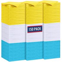 Pano de limpeza GLIMGLINT Microfiber 150 Pack 14x12cm Pano de limpeza GLIMGLINT Microfiber 150 Pack 14x12cm