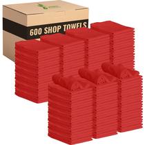 Pano de Limpeza GREEN LIFESTYLE Pacote com 600 Unidades 30x36 cm Algodão Vermelho Pano de Limpeza GREEN LIFESTYLE Pacote com 600 Unidades 30x36 cm Algodão Vermelho