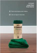 Pano de Limpeza Limpa Pisos Área Interna - Pano Mágico Grande 80x50 - Ecomais Àkora