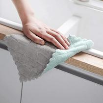 Pano de Limpeza Microfibra 25x15cm Alta Absorção de Água Multiuso Não Risca Superfícies Ideal para Cozinha Banheiro Vidros e Automóveis Pano de Limpeza Microfibra 25x15cm Alta Absorção de Água Multiuso Não Risca Superfícies Ideal para Cozinha Banheiro Vidros e Automóveis
