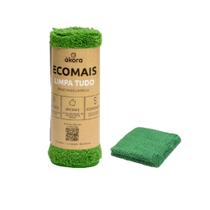 Pano De Limpeza Microfibra Multiuso Limpa Tudo Fácil Ecomais