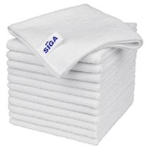 Pano de limpeza MR.SIGA Microfiber Multipurpose 32x32cm branco