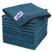 Pano de limpeza MR.SIGA Microfiber Multipurpose 32x32cm Teal x12