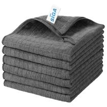 Pano de limpeza MR.SIGA Microfiber Multipurpose, pacote com 6, 35x40cm
