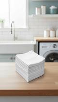 Pano de Limpeza Multiuso Absorvente Branco 20 Unidades Pano de Limpeza Multiuso Absorvente Branco 20 Unidades
