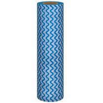 Pano de Limpeza Multiuso Azul com 50 Unidades 28 cm x 50 cm - Inoven