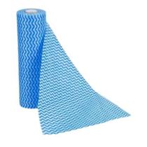 Pano de Limpeza Multiuso Azul Tipo Perfex 20 x 29 cm 30 unidades - Inoven