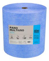 Pano De Limpeza Multiuso Bettanin 600 Panos Rolo 240 Metros