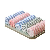 Pano De Limpeza Multiuso De Fibra Superfina Absorvente De Água Para Louças