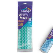 Pano De Limpeza Multiuso Limpa Seca e Dá Brilho 25un CasaMia