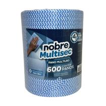 Pano De Limpeza Multiuso Nobre 600 Panos Rolo 240 Mt Azul Pano De Limpeza Multiuso Nobre 600 Panos Rolo 240 Mt Azul