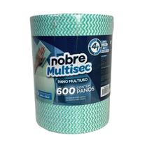 Pano De Limpeza Multiuso Nobre 600 Panos Rolo 240 Mt Verde Pano De Limpeza Multiuso Nobre 600 Panos Rolo 240 Mt Verde
