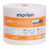 Pano de Limpeza Multiuso Perfex Rolo 20X240m Inoven 40 cm largura 600 unidades