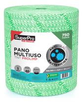 Pano De Limpeza Multiuso Superpro 750 Panos Rolo 300 Metros