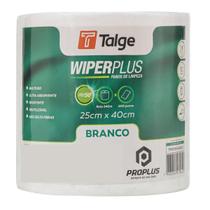 Pano De Limpeza Multiuso Wiper Plus Pro50 Reutilizável 25cm x 240m 600 Panos