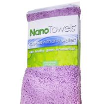 Pano de limpeza Nano Toalhas, pacote com 4 unidades, cor de lavanda Pano de limpeza Nano Toalhas, pacote com 4 unidades, cor de lavanda