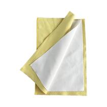 Pano De Limpeza Para Joias De Prata 25x32cm Para Ouro, Diamantes, Platina, Pedras Preciosas E Moedas