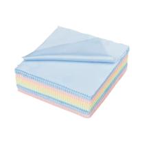 Pano De Limpeza Para Óculos Cinza Escovado 10 20 30PCS 5.12x5.12 Polegadas Lenços De Lente De Fibra