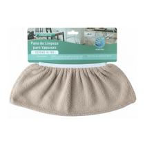 Pano de Limpeza para Vassoura Cerdas Altas Bege Verde Cinza Branco Casa Chão Multiuso Microfibra Alta Absorção Reutilizável Macio - Pano de Limpeza para Vassoura Cerdas Altas Bege Verde Cinza Branco Casa Chão Multiuso Microfibra Alta Absorção Reutilizável Macio -