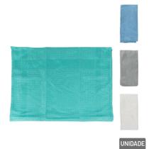 Pano de Limpeza Poliéster 60x40cm Multiuso Color - Tudo em Caixa