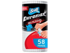Pano de Limpeza Scott Duramax - 58 Unidades Pano de Limpeza Scott Duramax - 58 Unidades