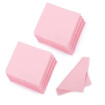 Pano de limpeza SEVENWELL 8 cm 8 cm Rosa Pacote com 100 unidades Pano de limpeza SEVENWELL 8 cm 8 cm Rosa Pacote com 100 unidades