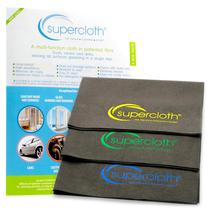 Pano de limpeza Supercloth Premium Microfiber 3pk
