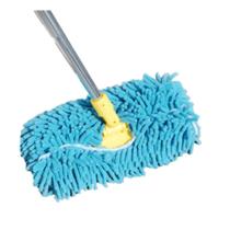 Pano de limpeza Swobbit Micro Fiber Chenille com adaptador Pano de limpeza Swobbit Micro Fiber Chenille com adaptador