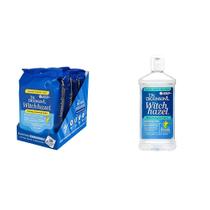 Pano de limpeza T.N. Dickinson's Witch Hazel 4x25 + Adstringent Pano de limpeza T.N. Dickinson's Witch Hazel 4x25 + Adstringent