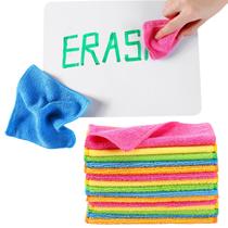 Pano de limpeza Tanlade Microfiber 15x15cm verde/azul/amarelo/rosa/laranja